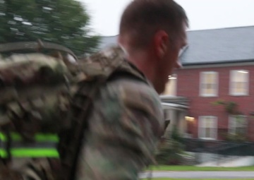 HQDA Best Warrior Cometition