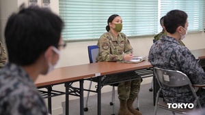 USFJ SEL Visits JASDF Space Operations Squadron (PACKAGE)