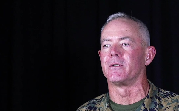 MCI-West CG, Sgt. Maj. outline path for safe Halloween