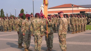 173rd Brigade Support Battalion, 173rd Airborne Brigade Change of Responsibility Ceremony
