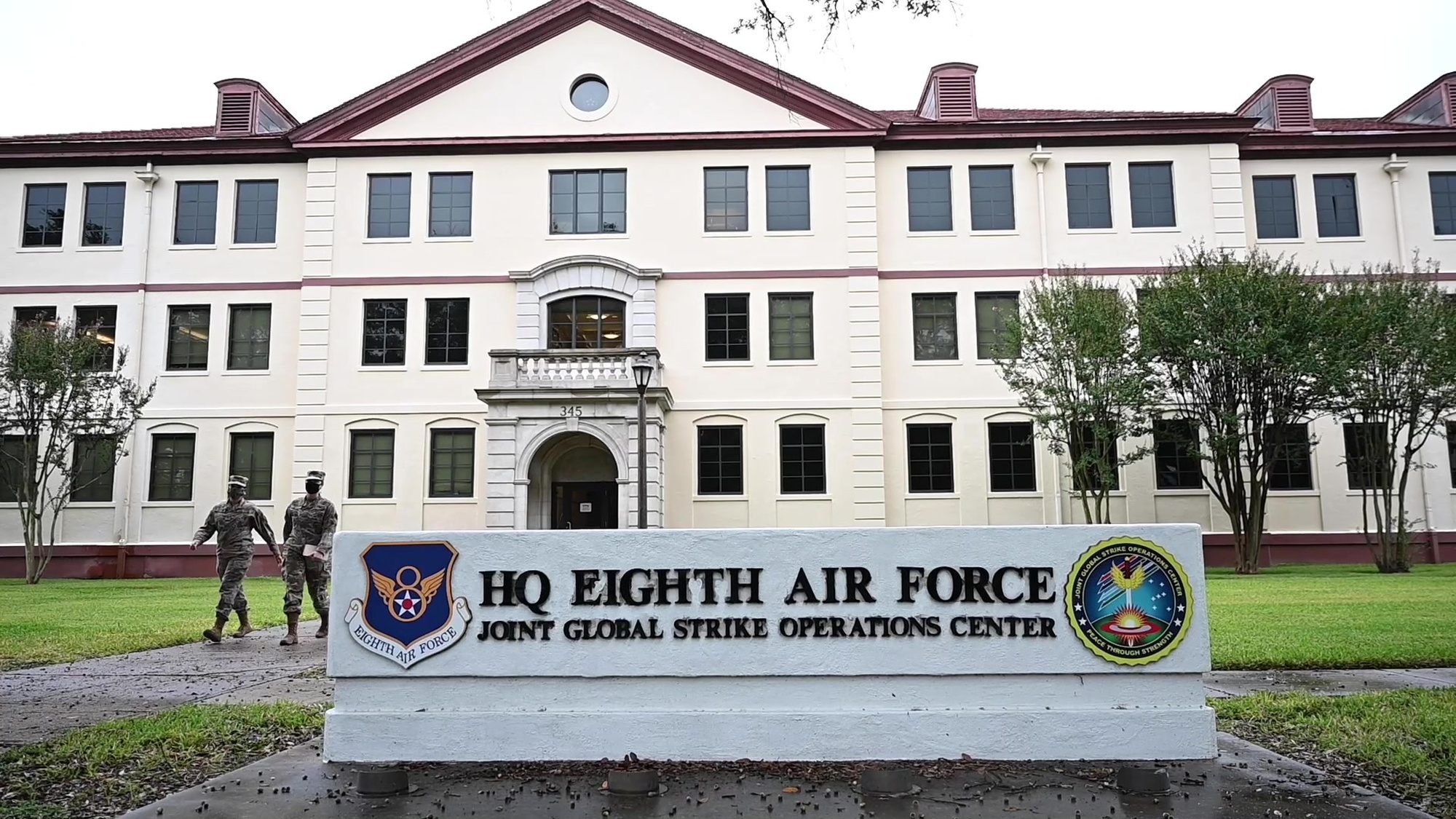 eighth air force headquarters