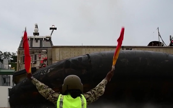 LCAC Night Operations