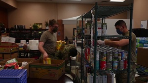 AZNG supports local senior center food pantry