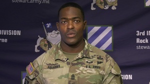 1st Sgt. Jeremy Aquaowo Tampa Bay Bucs Shoutout