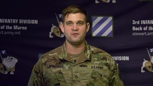 Pfc. John Spagnola Buffalo Bills Shoutout