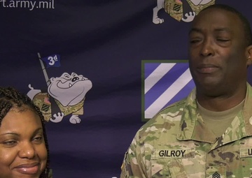 Staff Sgt. Andrew Gilroy Philadelphia Eagles Shoutout