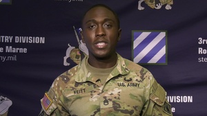 Staff Sgt. Todd Keitt New York Giants Shoutout