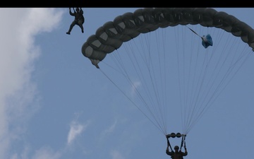 3rd Force Reconnaissance Company Airborne Operations Day 2 B-Roll