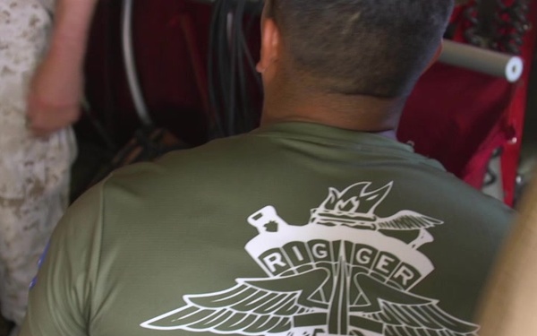 U.S. Marines conduct MFF using JPADS