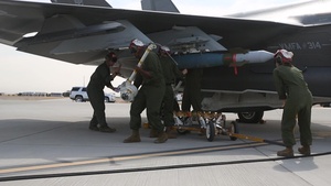 F-35C Hot-load