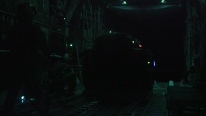 U.S. Marine Corps KC-130J Performs Aerial Cargo Drop