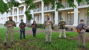 Hawaiian Birthday Song, U.S. Navy's 245th Birthday