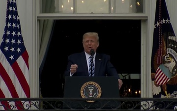 President Trump Delivers Remarks at a Peaceful Protest for Law &amp; Order
