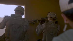 3/3 Conducts Range 220A MOUT Training During SLTE 1-21