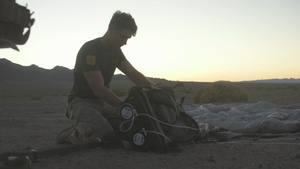 B-Roll of 3d Reconnaissance Battalion Conducts Jump Operations During SLTE 1-21
