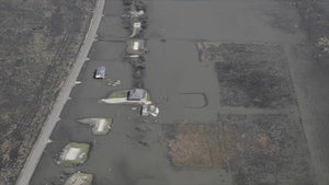B-Roll Package: Coast Guard conducts overflight following Hurricane Delta