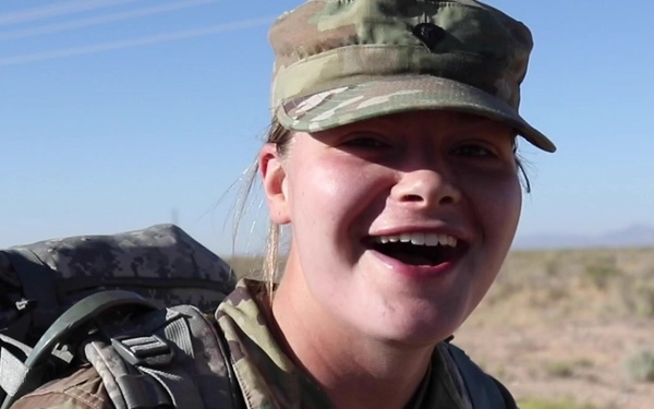 Spc. Madison Huggins Shout Out