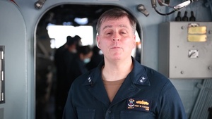 Expeditionary Strike Group 7 Navy Birthday Video