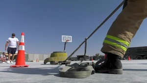 332 AEW Firefighter Combat Challenge