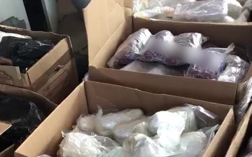 Second Largest Border Meth Bust in History