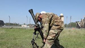 JRTC 21-01 Gimlets Mortarmen Drills