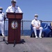 USS Winston S. Churchill commemorates the 20th anniversary of the attack on USS Cole