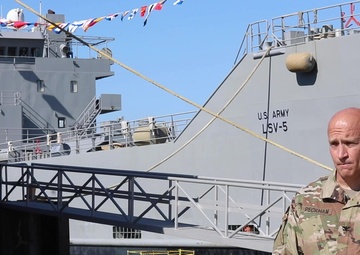 Logistic Support Vessel 5 and 6 homecoming Interview 1 &amp; 2