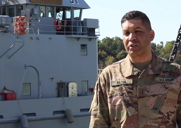 Logistic Support Vessel 5 and 6 homecoming Interview 3 &amp; 4