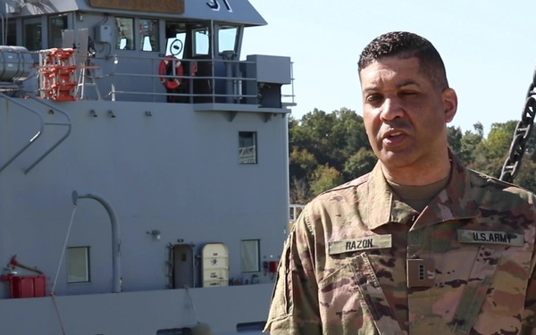 Logistic Support Vessel 5 and 6 homecoming Interview 3 &amp; 4