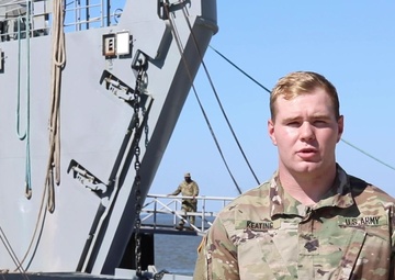 Logistic Support Vessel 5 and 6 homecoming Interview 1 &amp; 2