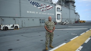 Happy 245th Birthday from USS America (LHA 6)
