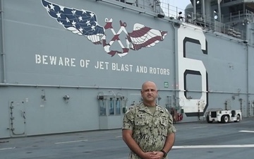 Happy 245th Birthday from USS America (LHA 6)