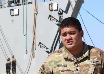 Logistic Support Vessel 5 and 6 homecoming Interview 7