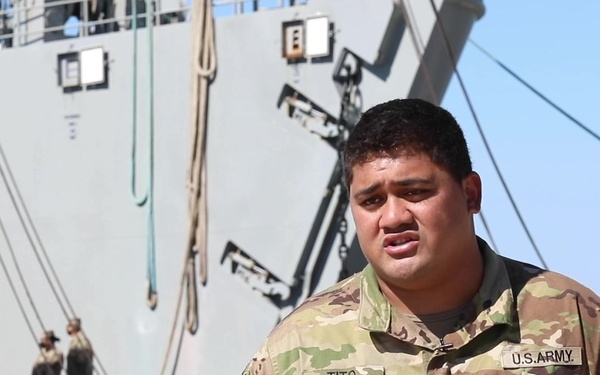 Logistic Support Vessel 5 and 6 homecoming Interview 7