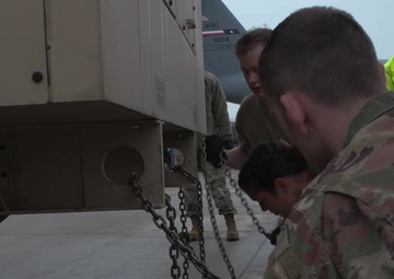 Humanitarian Efforts: Logistics Readiness Squadron