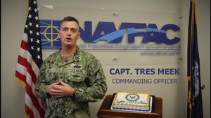 NAVFAC Mid-Atlantic - Navy 245th Birthday Message
