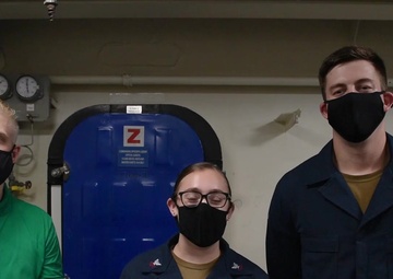 USS Ronald Reagan (CVN 76) Navy Birthday Shout-Outs