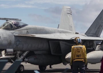 USS Ronald Reagan (CVN 76) Victory at Sea Feature