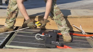 Marne Air Soldiers conduct joint air load training at Hunter Army Airfield