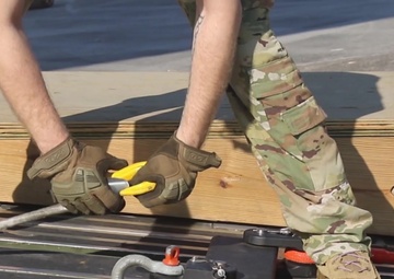 Marne Air Soldiers conduct joint air load training at Hunter Army Airfield