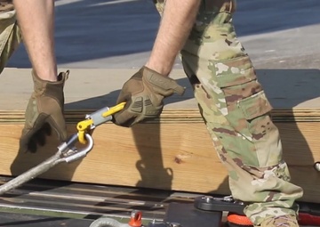 Marne Air Soldiers conduct joint air load training at Hunter Army Airfield