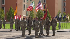 173rd Airborne Brigade Relinquishment of Responsibility Ceremony