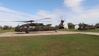 Wisconsin National Guard UH-60 Black Hawk operations at Fort McCoy
