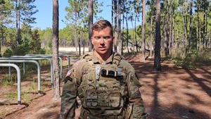 SPC Calvin Best Warrior Comp Interview