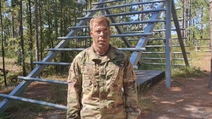 SFC Alex Best Warrior Interview