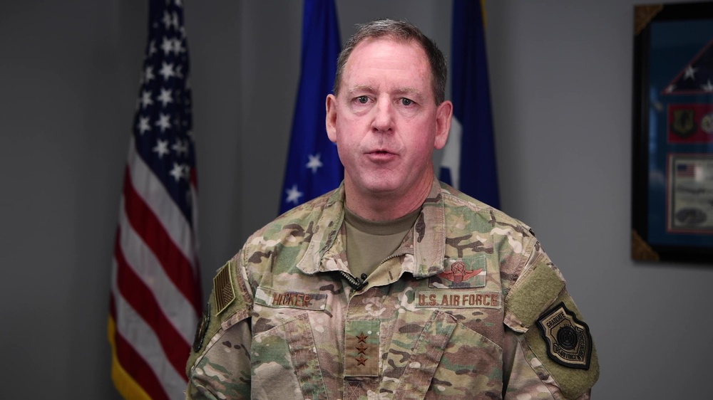 DVIDS - Video - General Hecker Gives Congratulations