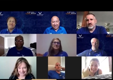 The First Air Force Wounded Warrior Program