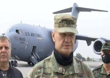 Interview with Tennessee Adjutant General on State Partnership Program