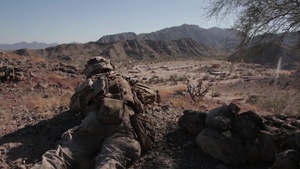 U.S. Marines Participate in an Insertion and Extraction Scenario