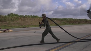 Forward Fueling | U.S. Marines with 9th ESB participate in FARP operation